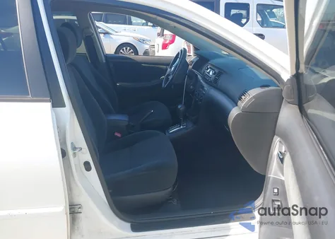 2007 Toyota Corolla S z USA, uszkodzony, nr VIN 1NXBR32E27Z776153